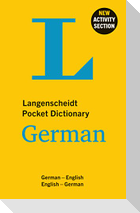 Langenscheidt Pocket Dictionary German
