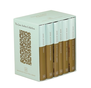 Austen, Jane. The Jane Austen Collection. MacMillan Collector's Library, 2017.