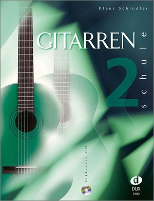 Gitarrenschule Band 2. Edition DUX, 2005.