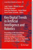 Key Digital Trends in Artificial Intelligence and Robotics