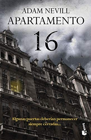 Nevill, Adam L. G. / Manuel Mata. Apartamento 16. Booket, 2019.