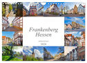 Frankenberg Hessen Impressionen (Wandkalender 2024 DIN A4 quer), CALVENDO Monatskalender