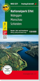 Nationalpark Eifel, Wander-, Rad- und Freizeitkarte 1:50.000, freytag & berndt, WKD 5371