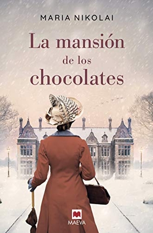 Nikolai, Maria. La mansión de los chocolates : una novela tan intensa y tentadora como el chocolate. , 2019.