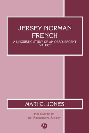 Jones. Jersey Norman French. John Wiley & Sons, 2002.