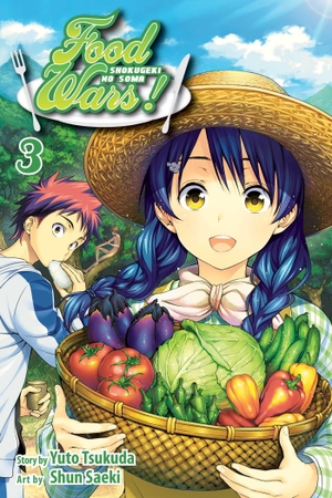 Tsukuda, Yuto. Food Wars!: Shokugeki No Soma, Vol. 3 - The Perfect Recette. Viz Media, 2014.