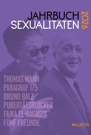 Amelung, Till Randolf / Jan Feddersen et al (Hrsg.). Jahrbuch Sexualitäten 2026. Wallstein Verlag GmbH, 2026.