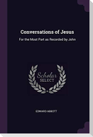 Conversations of Jesus