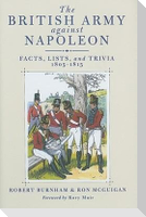 British Army Against Napoleon: Facts, Lists, and Trivia, 1805-1815