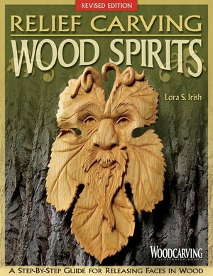 Irish, Lora S. Relief Carving Wood Spirits, Revised Edition - A Step-By-Step Guide for Releasing Faces in Wood. Fox Chapel Publishing, 2013.