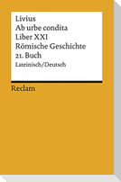 Ab urbe condita. Liber XXI / Römische Geschichte. 21. Buch