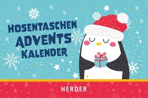 Hosentaschenadventskalender 2026 - mit Illustrationen - Mit farbigen Illustrationen. Herder Verlag GmbH, 2026.