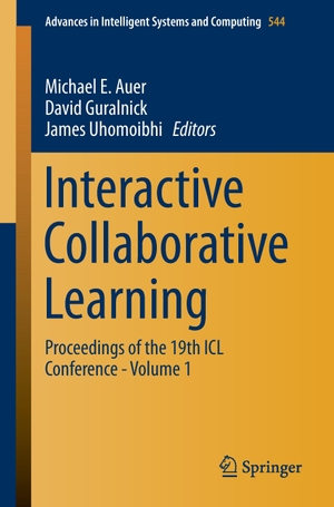 Auer, Michael E. / James Uhomoibhi et al (Hrsg.). Interactive Collaborative Learning - Proceedings of the 19th ICL Conference - Volume 1. Springer International Publishing, 2017.