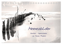 Meeresbilder - Nordsee-Impressionen (Tischkalender 2024 DIN A5 quer), CALVENDO Monatskalender