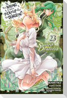 Is It Wrong to Try to Pick Up Girls in a Dungeon? on the Side: Sword Oratoria, Vol. 23 (Manga)