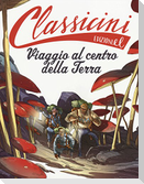 Viaggio al centro della terra da Jules Verne. Classicini