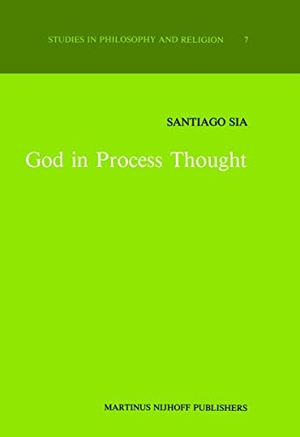 Sia, S.. God in Process Thought - A Study in Charles Hartshorne¿s Concept of God. Springer Netherlands, 1985.
