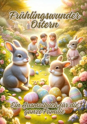 Artjoy, Ela. Frühlingswunder Ostern - Ein Ausmalbuch für die ganze Familie. tredition, 2024.