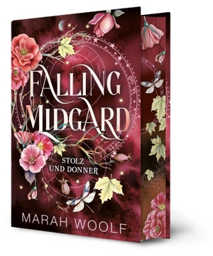 Woolf, Marah. Falling Midgard - Stolz & Donner | Mit wunderschönem Farbschnitt, Page Overlay und Lesebändchen. NOVA MD, 2026.