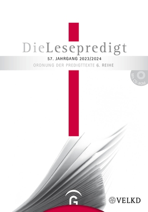 Gorski, Horst (Hrsg.). Die Lesepredigt 2023/2024 - Mit CD-ROM. Loseblattausgabe. Guetersloher Verlagshaus, 2023.