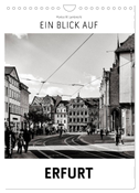 Ein Blick auf Erfurt (Wandkalender 2025 DIN A4 hoch), CALVENDO Monatskalender