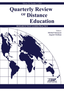 Quarterly Review of Distance Education Volume 24, Number 3 2023