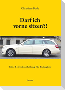 Darf ich vorne sitzen & Taxi nach Paris