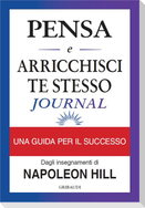 Pensa e arricchisci te stesso journal. Identifica i tuoi obiettivi, traccia i tuoi progressi e vivi i tuoi sogni