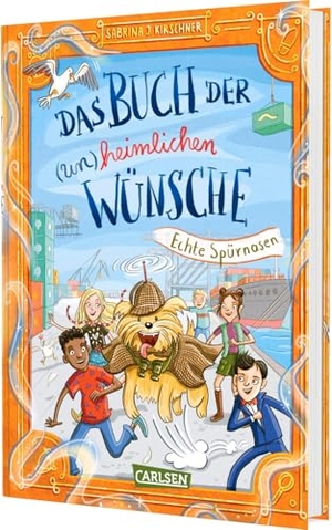 Kirschner, Sabrina J.. Das Buch der (un)heimlichen Wünsche 4: Echte Spürnasen. Carlsen Verlag GmbH, 2024.
