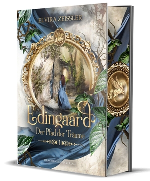 Zeißler, Elvira. Edingaard - Der Pfad der Träume - Auftakt einer mitreißenden High Romantasy-Saga über die Macht der Träume, uralte Fehden und eine Liebe, die Welten überbrückt | Schmuckausgabe mit Farbschnitt-Garantie. Drachenmond-Verlag, 2026.