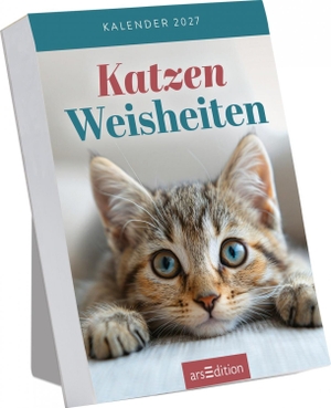 Abreißkalender Katzenweisheiten 2027. Ars Edition GmbH, 2026.