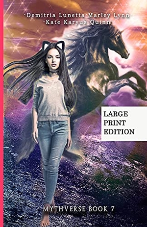 Lunetta, Demitria / Quinn, Kate Karyus et al. Defy & Defend - A Young Adult Urban Fantasy Academy Series Large Print Version. Little Fish Publishing, 2021.