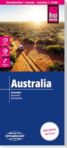 Reise Know-How Landkarte Australien | Australia (1:4.000.000)