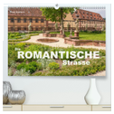 Die Romantische Strasse (hochwertiger Premium Wandkalender 2025 DIN A2 quer), Kunstdruck in Hochglanz