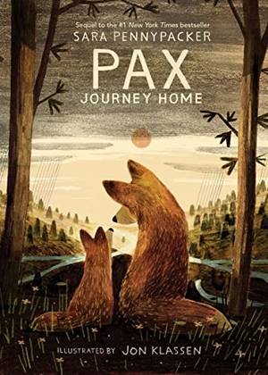 Pennypacker, Sara. Pax, Journey Home. HarperCollins, 2023.