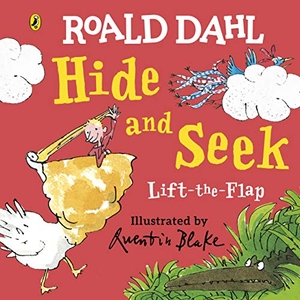 Dahl, Roald. Roald Dahl: Lift-the-Flap Hide and Seek. Penguin Random House Children's UK, 2021.
