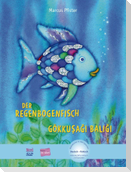 Der Regenbogenfisch. Kinderbuch Deutsch-Türkisch