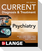CURRENT Diagnosis & Treatment: Psychiatry