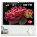 Kurfürstliche Rosen Eltville am Rhein (hochwertiger Premium Wandkalender 2024 DIN A2 quer), Kunstdruck in Hochglanz