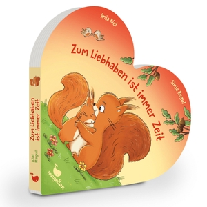Kiel, Anja. Zum Liebhaben ist immer Zeit - Bilderbuch ab 2 Jahren in Herzform. Magellan GmbH, 2026.