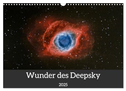 Wunder des Deepsky (Wandkalender 2025 DIN A3 quer), CALVENDO Monatskalender