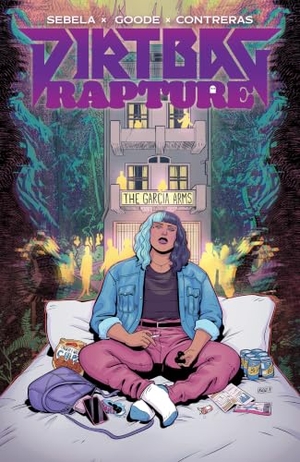 Sebela, Christopher. Dirtbag Rapture 1. Oni Press,US, 2022.