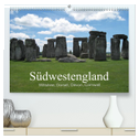 Südwestengland (hochwertiger Premium Wandkalender 2024 DIN A2 quer), Kunstdruck in Hochglanz