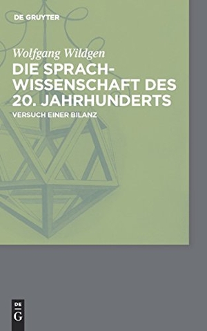 Wildgen, Wolfgang. Die Sprachwissenschaft des 20. Jahrhunderts - Versuch einer Bilanz. De Gruyter, 2010.