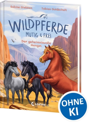 Giebken, Sabine. Wildpferde - mutig und frei (Band 7) - Der geheimnisvolle Hengst - Durchstreife die Prärie mit Mustang Luna! - Eine abenteuerliche Pferdegeschichte zum Selberlesen ab 7 Jahren. Loewe Verlag GmbH, 2026.