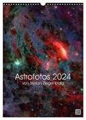 Astrofotos von Stefan Ziegenbalg (Wandkalender 2024 DIN A3 hoch), CALVENDO Monatskalender
