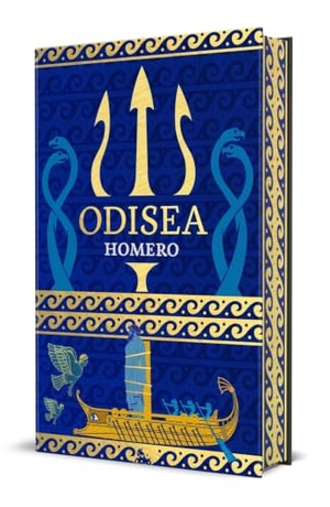 Homero. Odisea. Edición Limitada Con Cantos Decorados / The Odyssey. Limited Edition with Sprayed Edges. Planeta Publishing Corp, 2026.