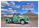 USA - Die Weststaaten (Wandkalender 2024 DIN A3 quer), CALVENDO Monatskalender
