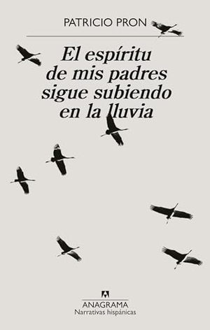 Pron, Patricio. Espiritu de MIS Padres Sigue Subiendo En La Lluvia, El -Z. Editorial Anagrama, 2024.