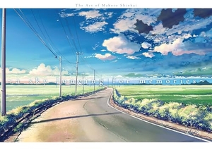 Shinkai, Makoto. A Sky Longing for Memories: The Art of Makoto Shinkai. Kodansha, 2015.